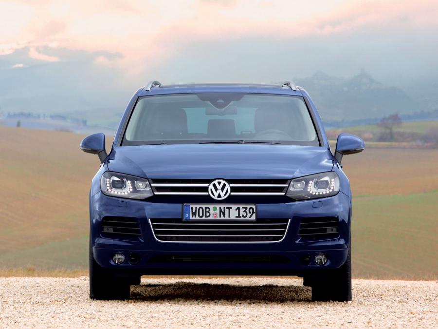  Volkswagen Touareg V6 TDi 2010 года  (фото 11 из 19)